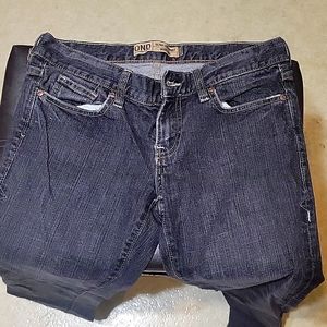 Old Navy Ultra Low Waist Boot Cut Size 4 Jeans